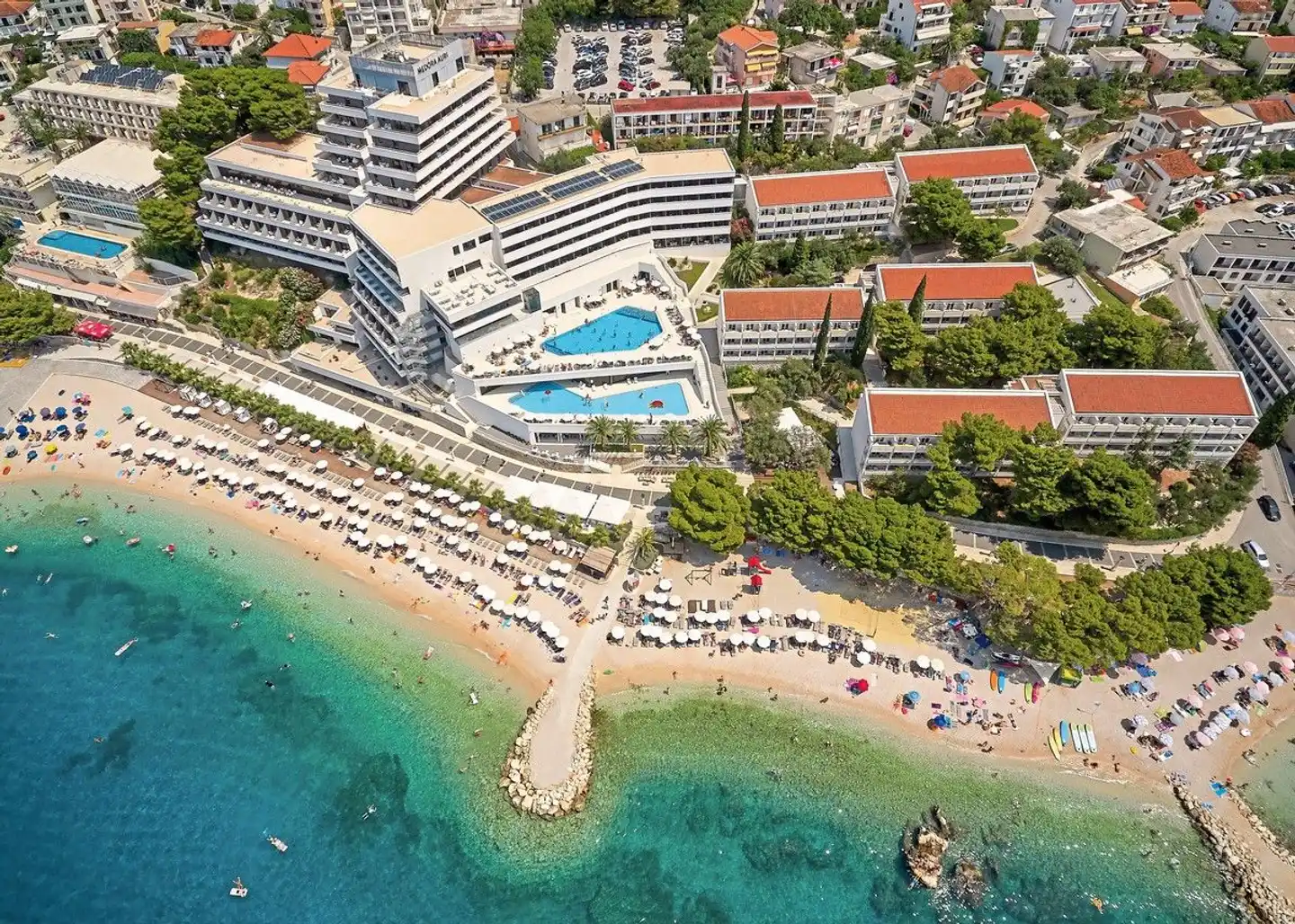 Medora Auri Family Beach Resort Strand