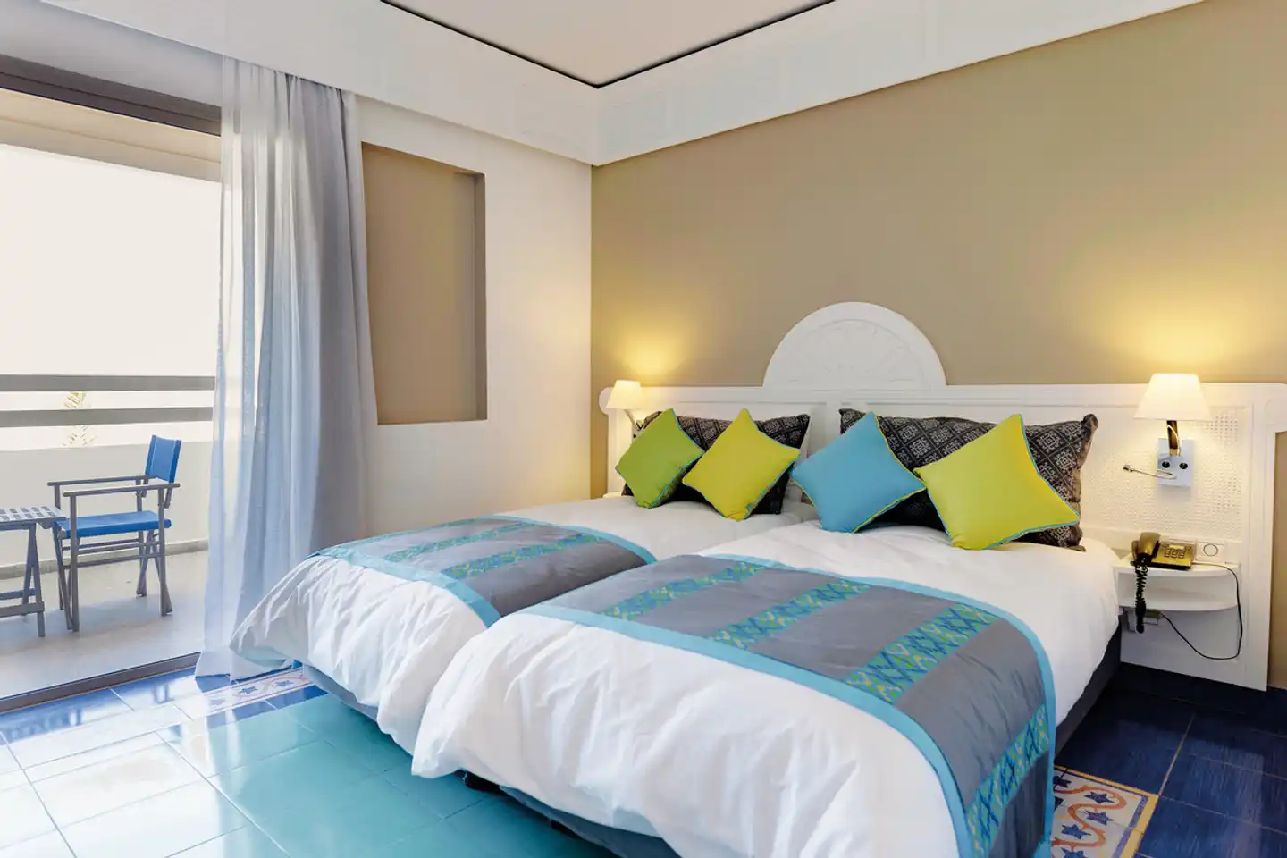 Dunes d'Or Ocean Club Wohnbeispiel
