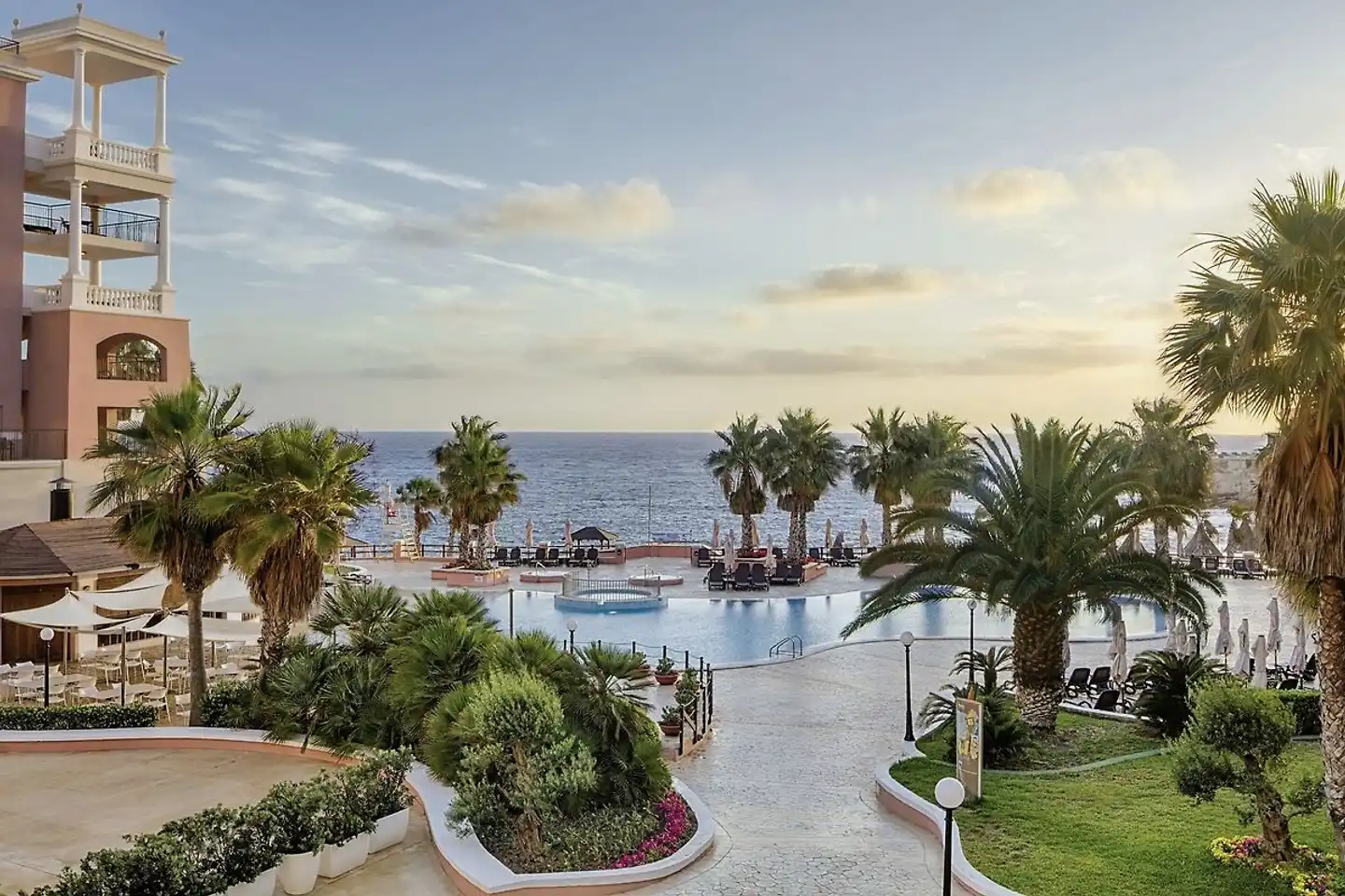 The Westin Dragonara Resort Pool