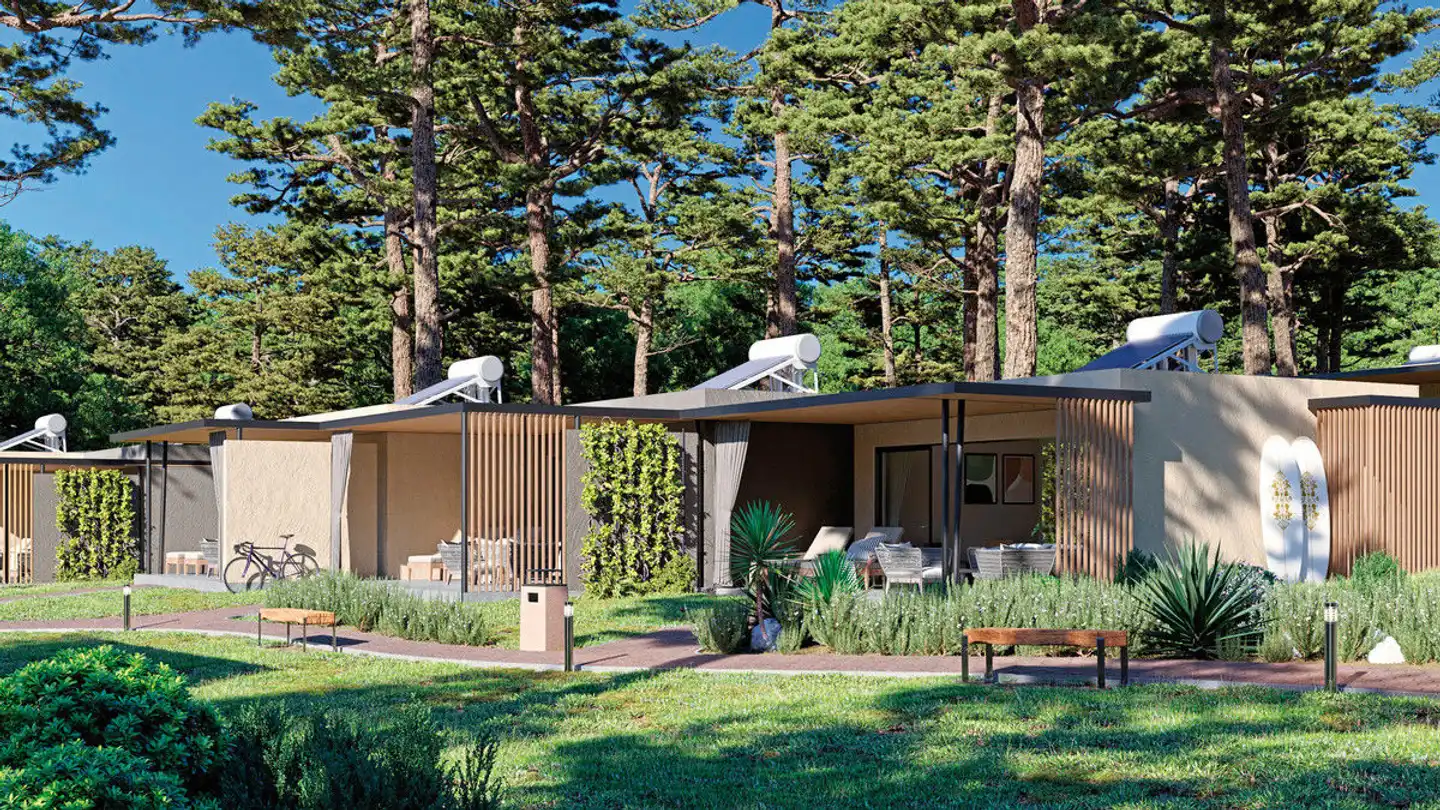 Valamar Amicor Resort Garten
