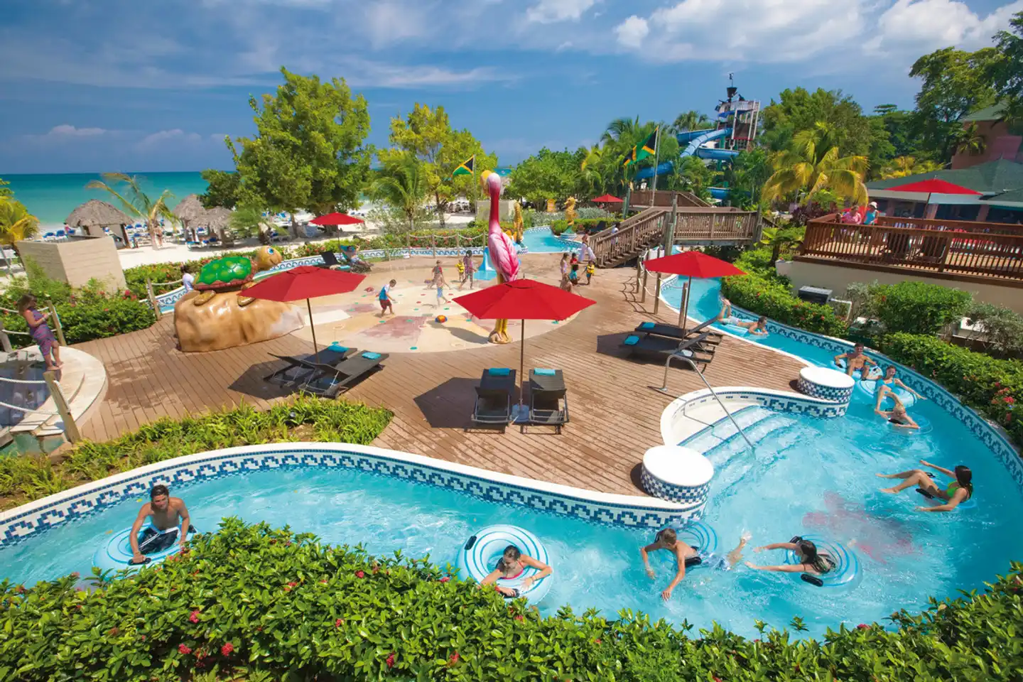 Beaches Negril Resort & Spa Pool