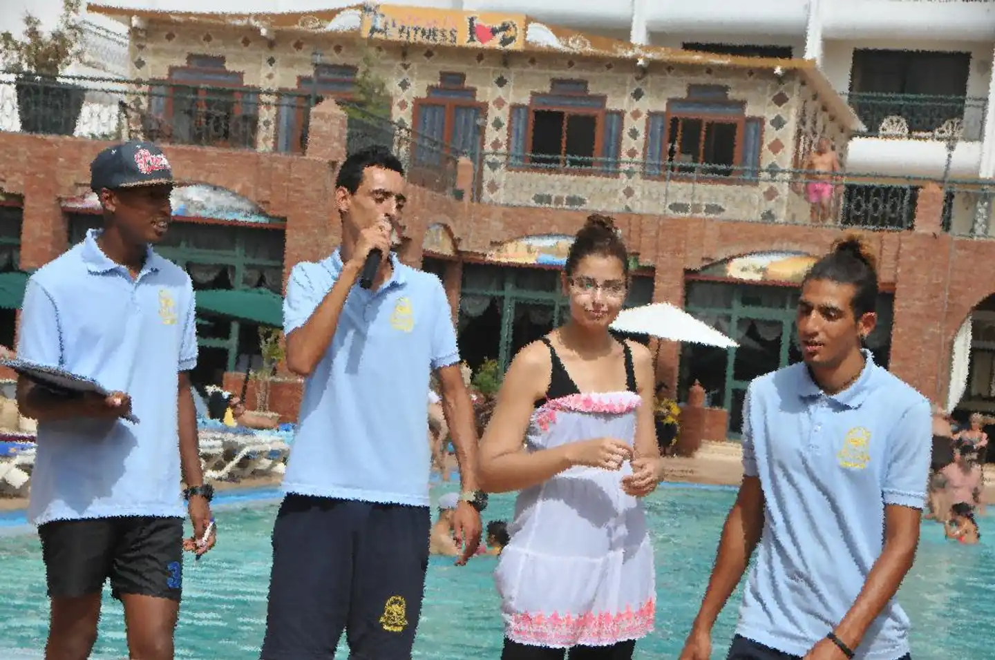 Hotel Argana Agadir Personen