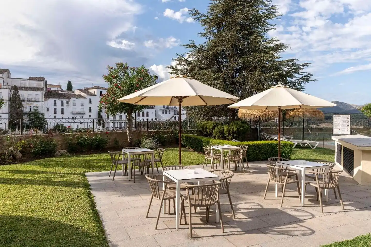 Parador de Ronda Terrasse