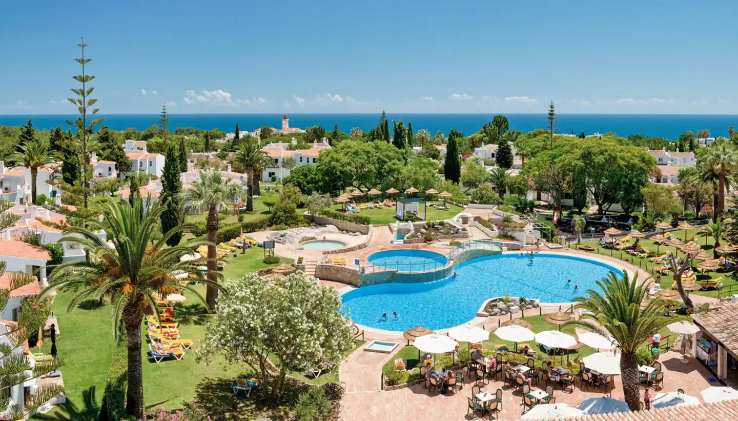 Rocha Brava Village Resort Pool