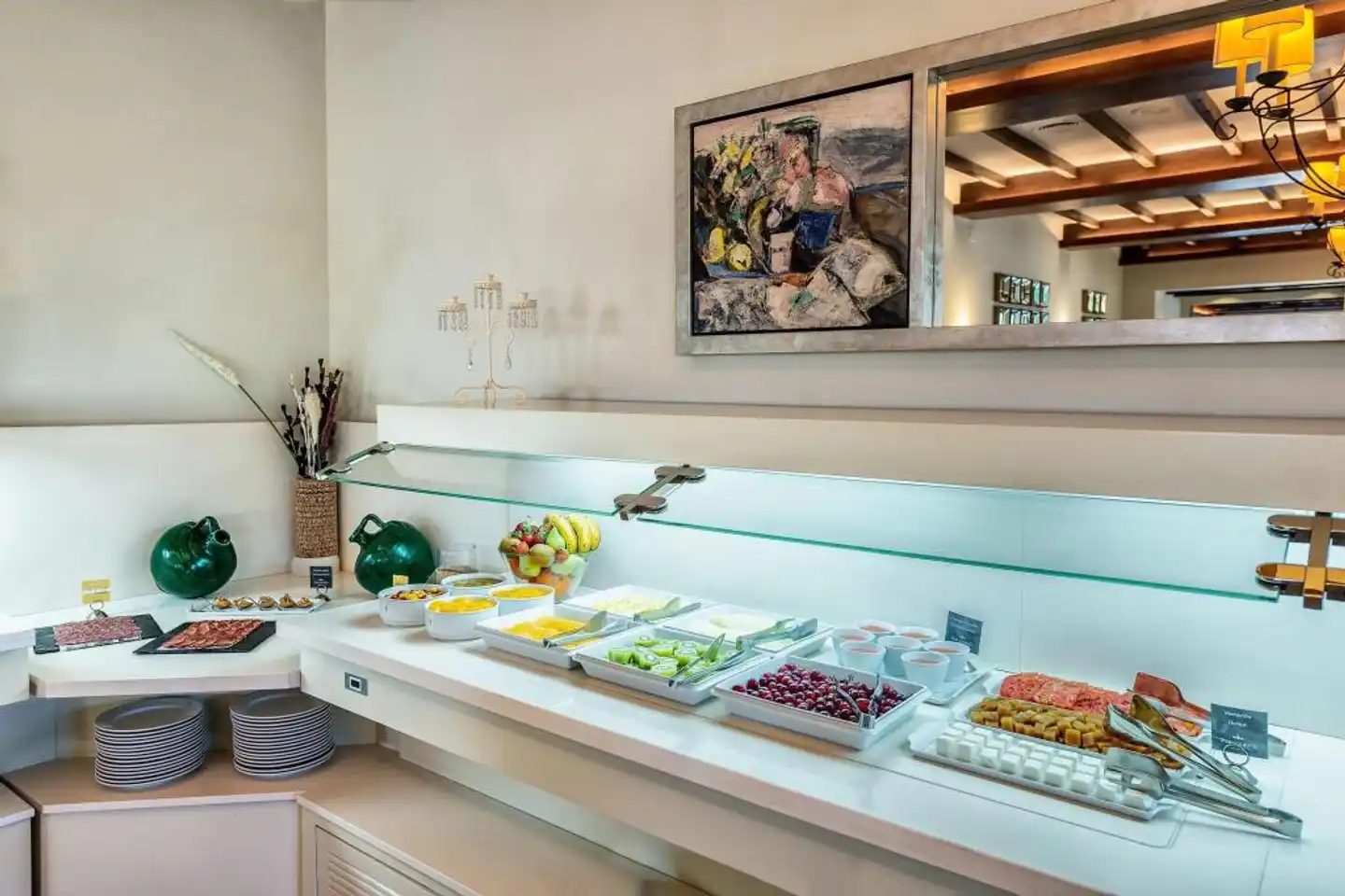 Parador de Málaga Gibralfaro Badezimmer