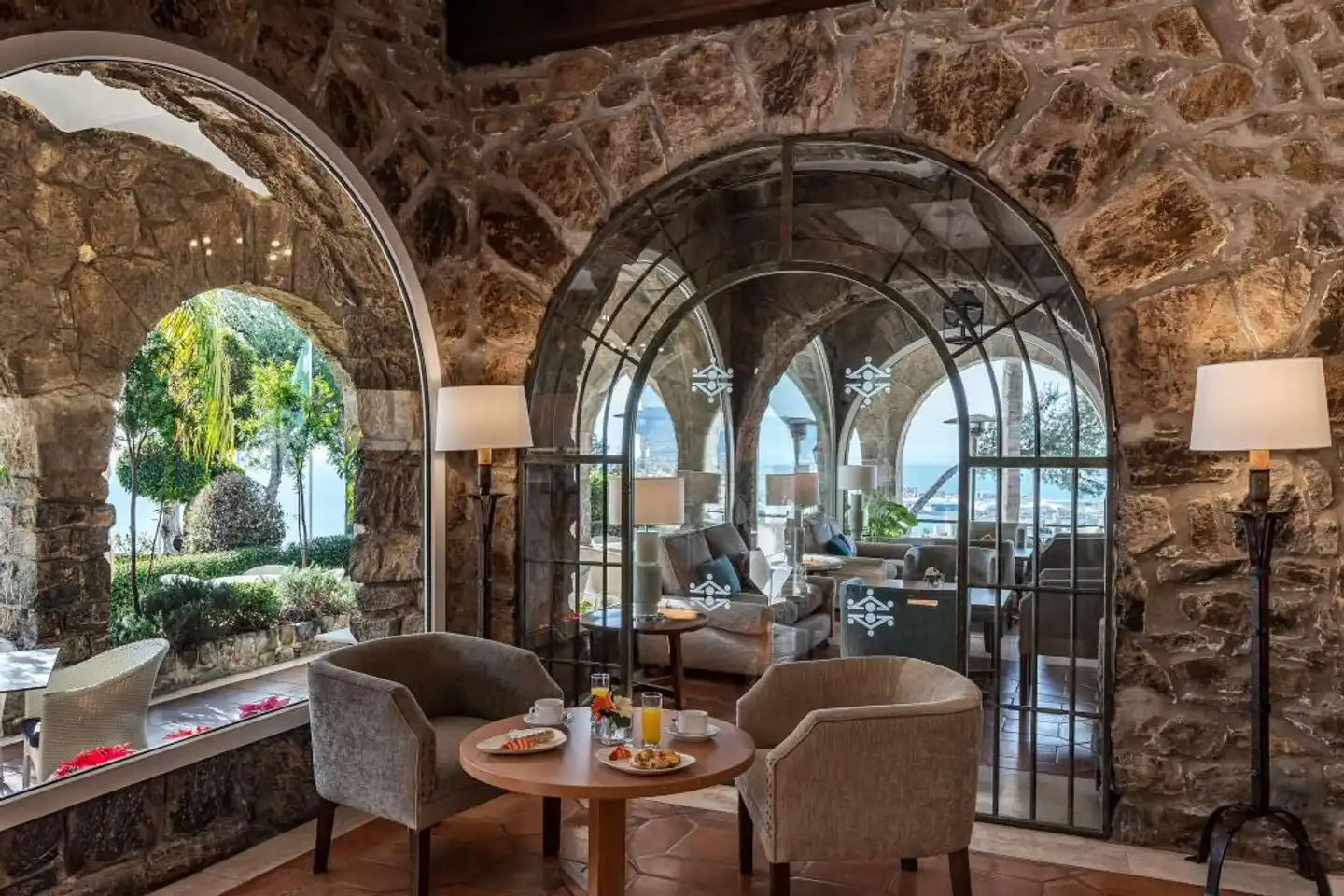 Parador de Málaga Gibralfaro Lobby