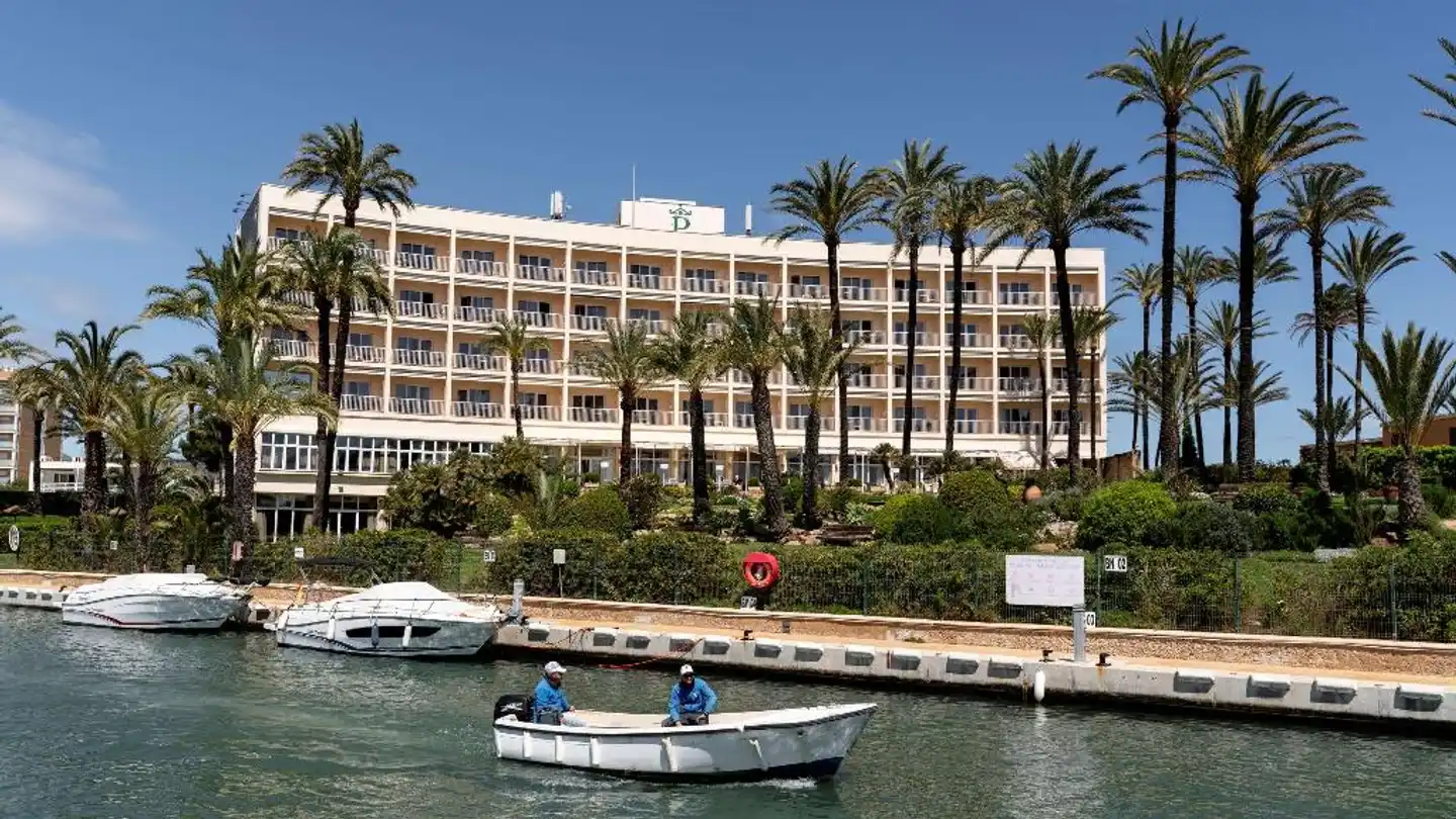 Parador de Jávea Aussenansicht