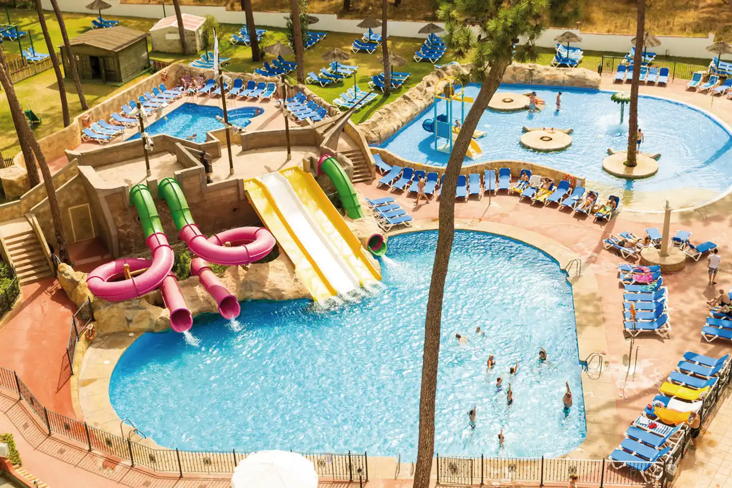 AluaSun Marbella Park Pool