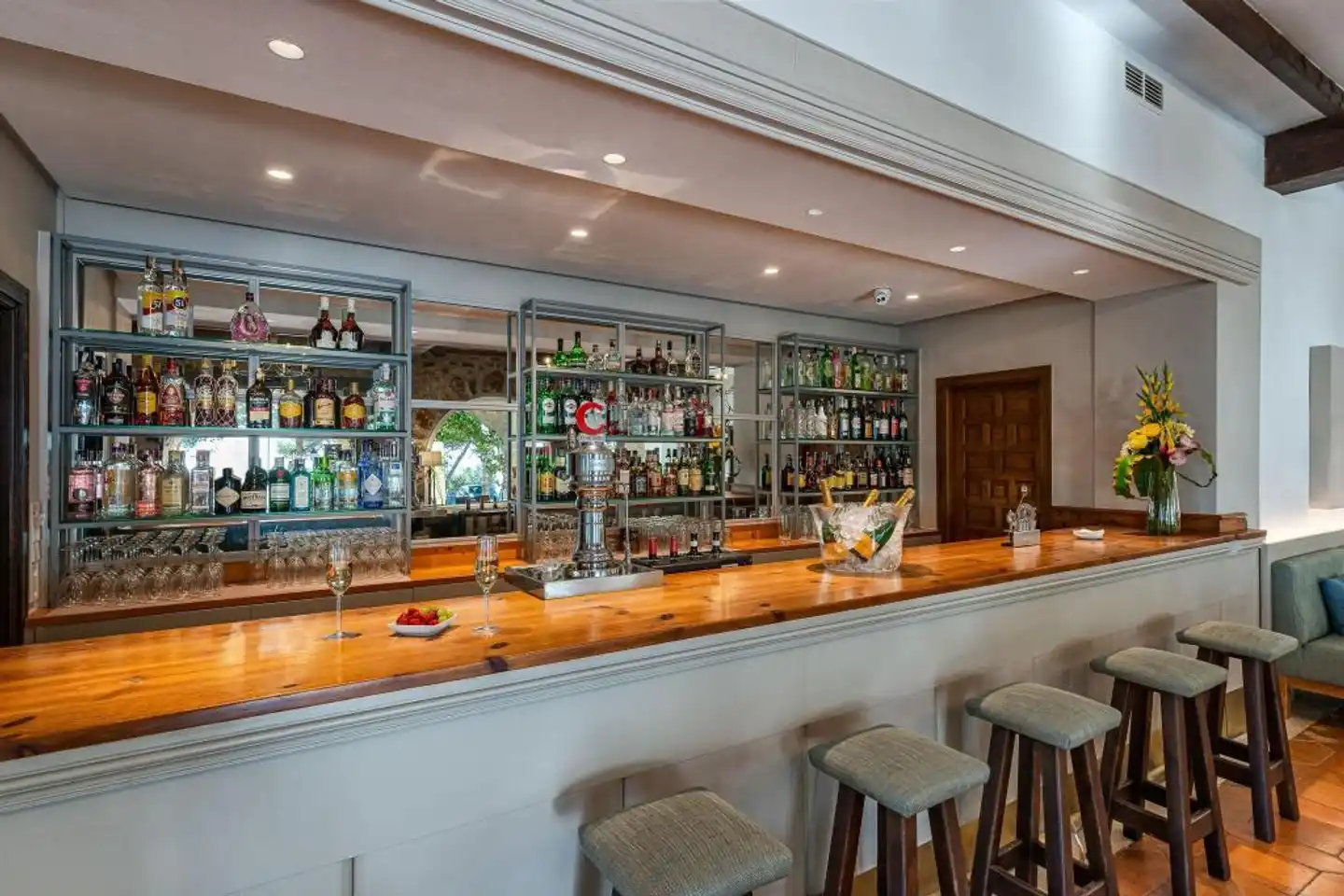 Parador de Málaga Gibralfaro Bar