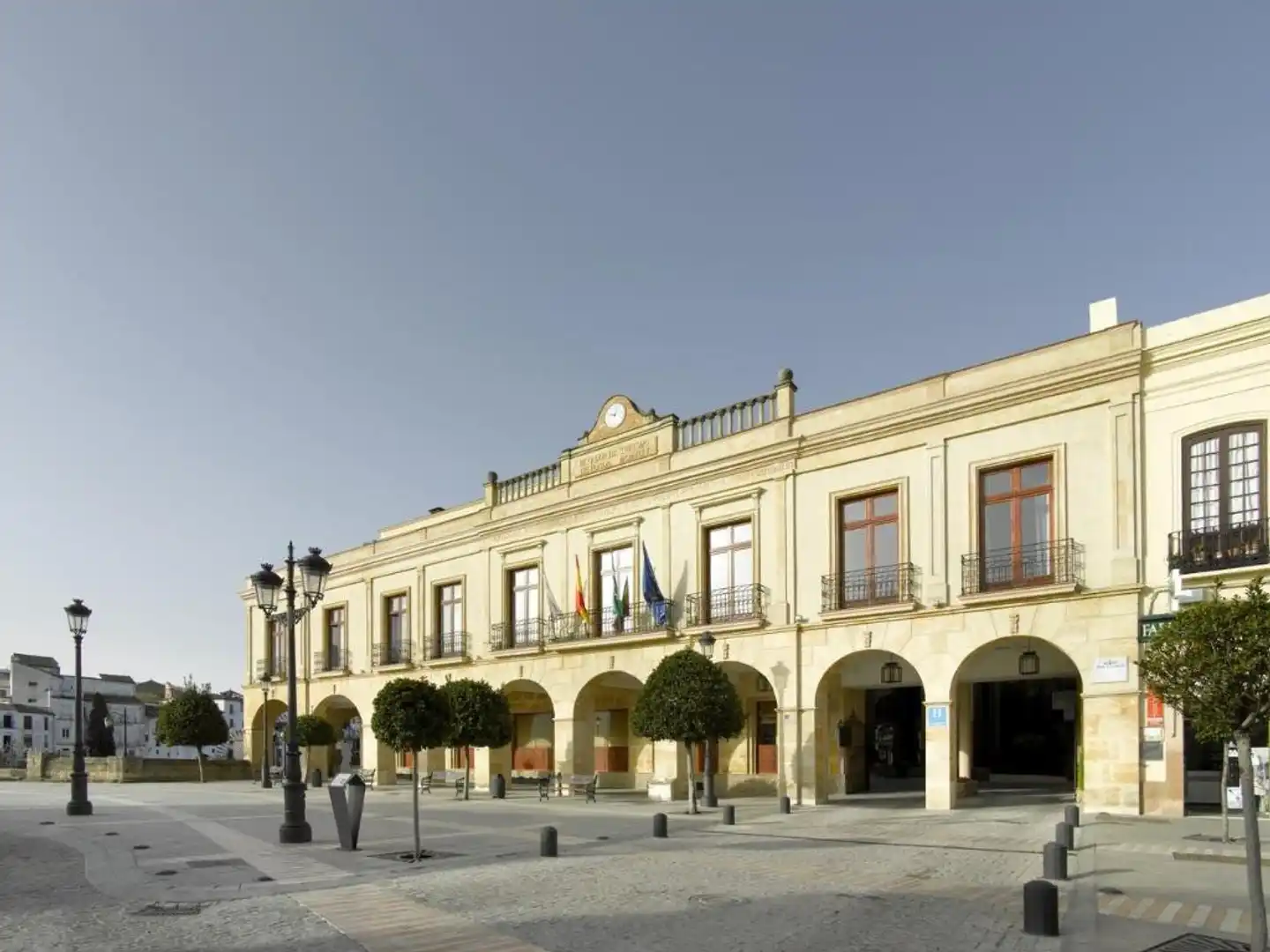 Parador de Ronda Aussenansicht