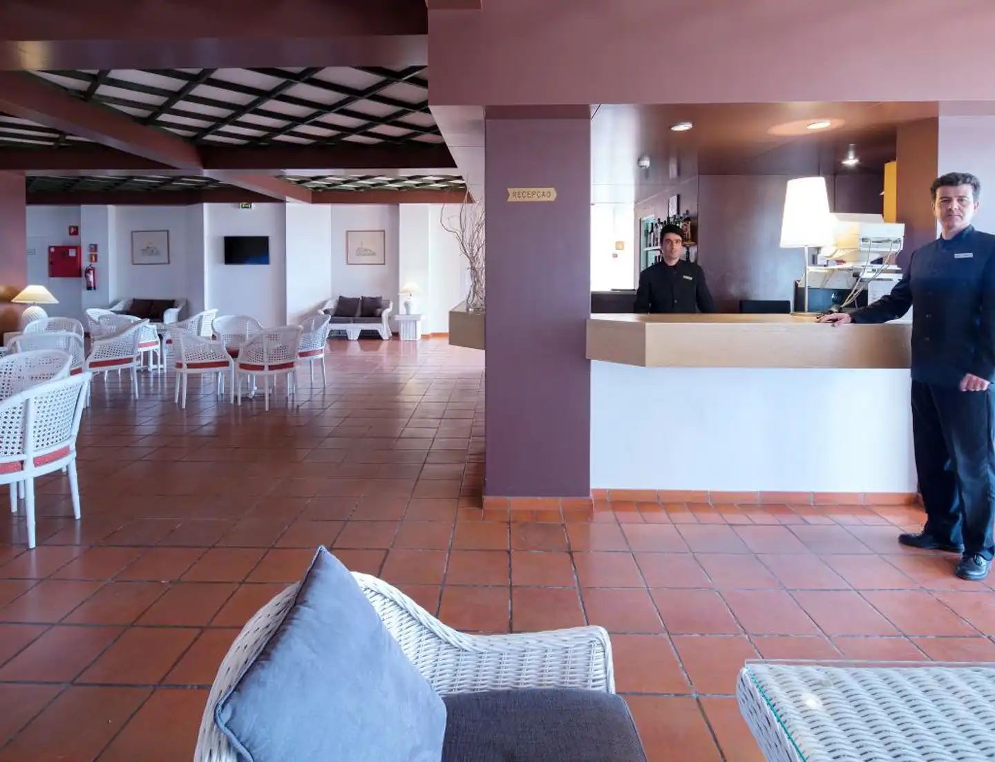 Dom Pedro Lagos Lobby