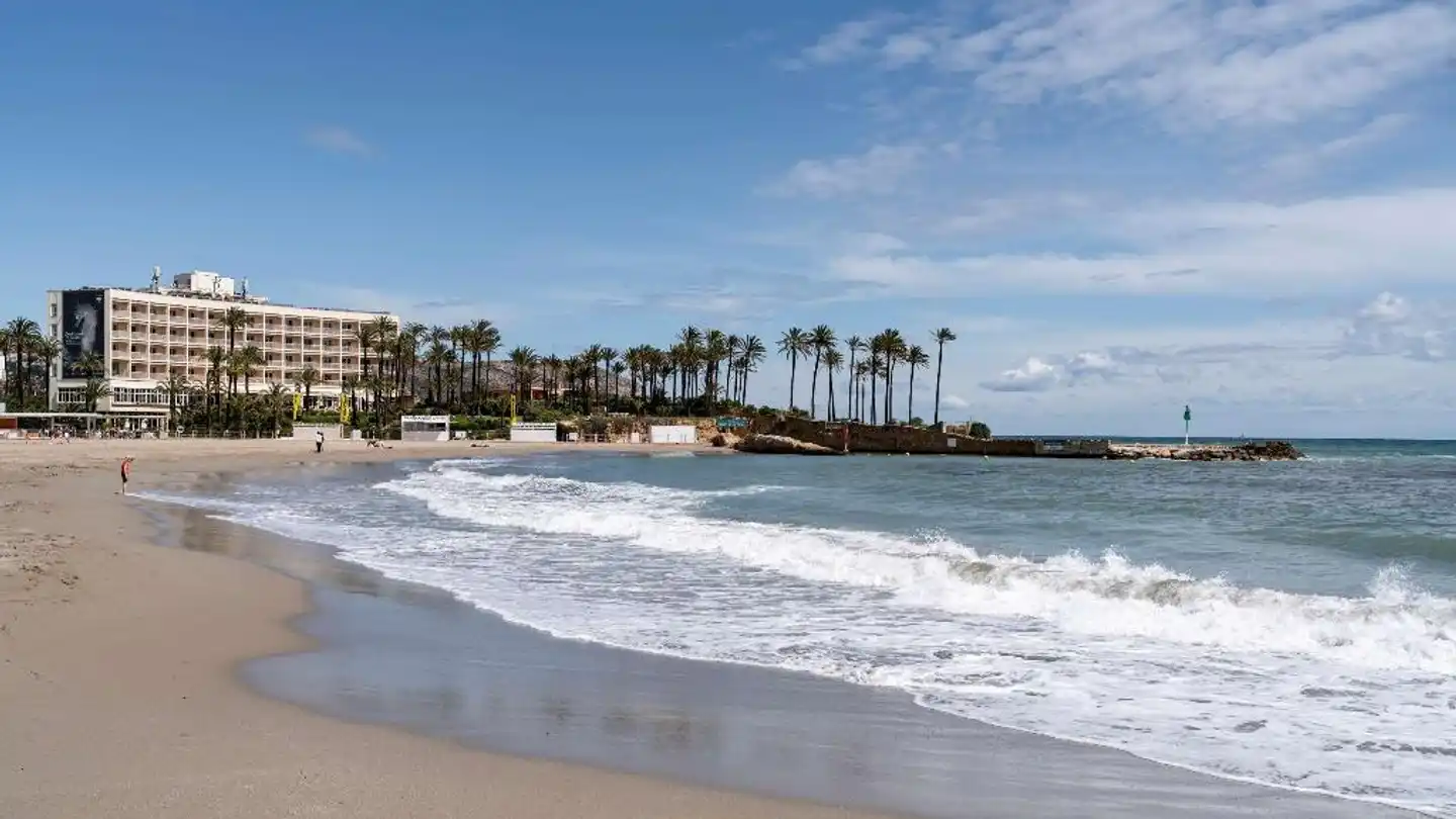 Parador de Jávea Strand
