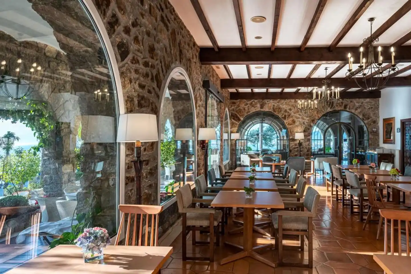 Parador de Málaga Gibralfaro Lobby