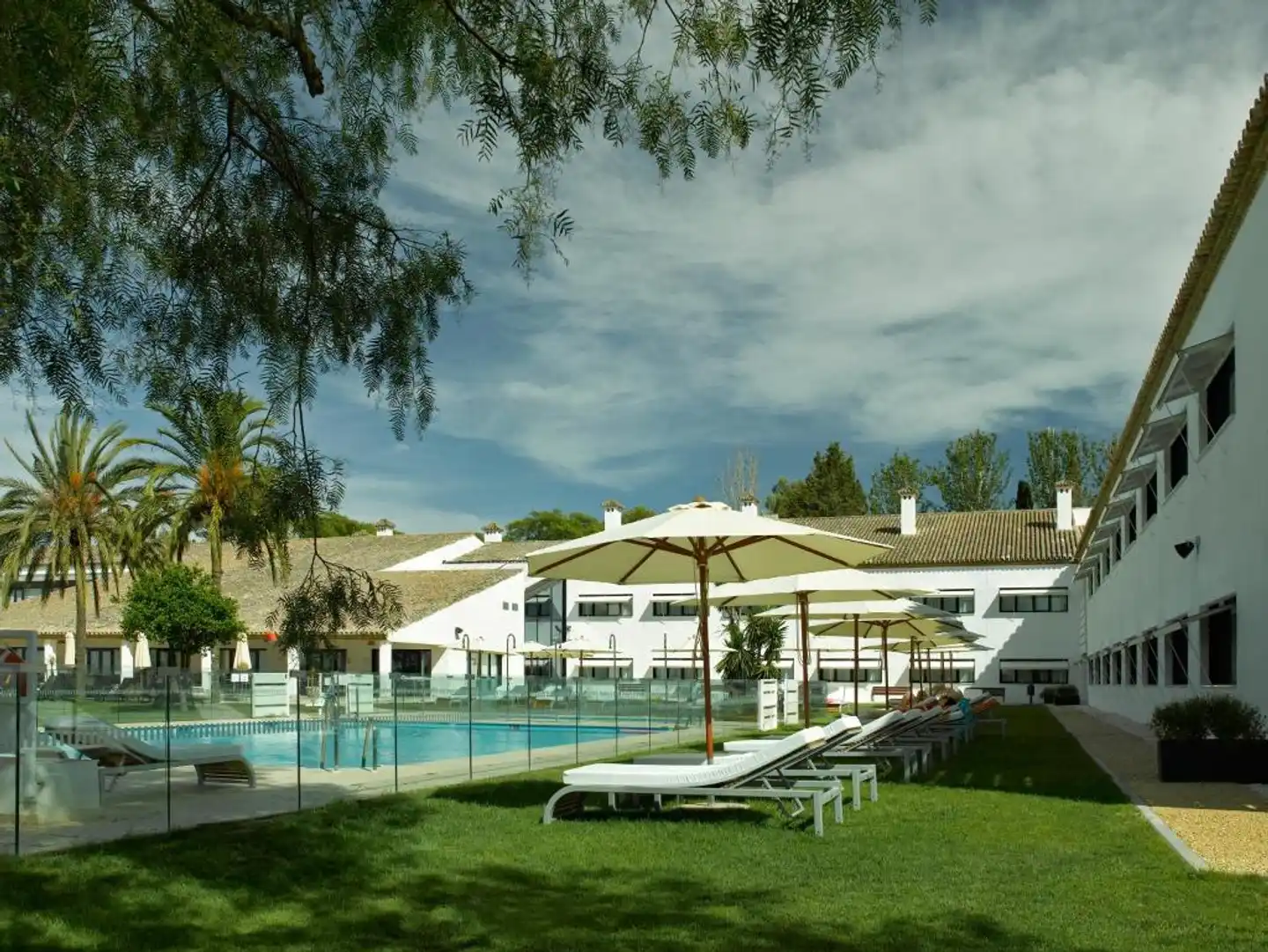 Parador de Antequera Pool