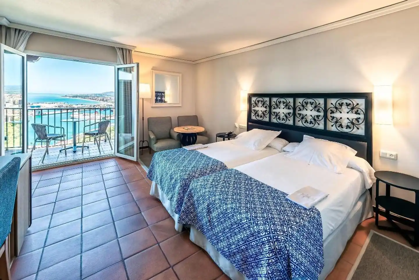 Parador de Málaga Gibralfaro Wohnbeispiel