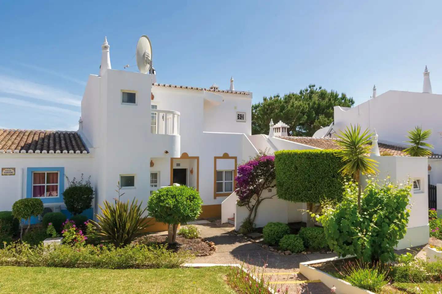 Rocha Brava Village Resort Aussenansicht