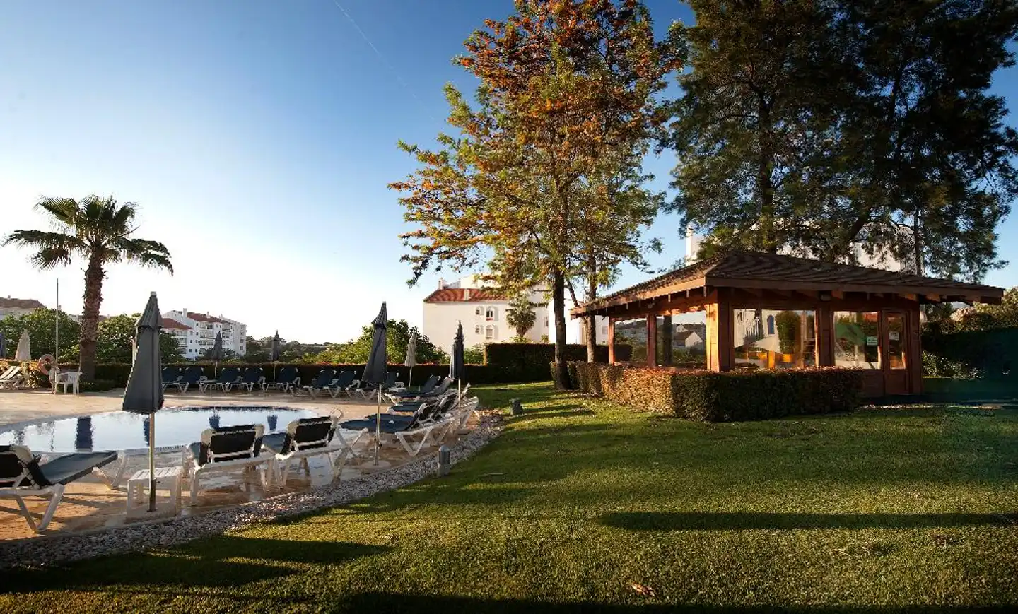 Vila Gale Cerro Alagoa Garten