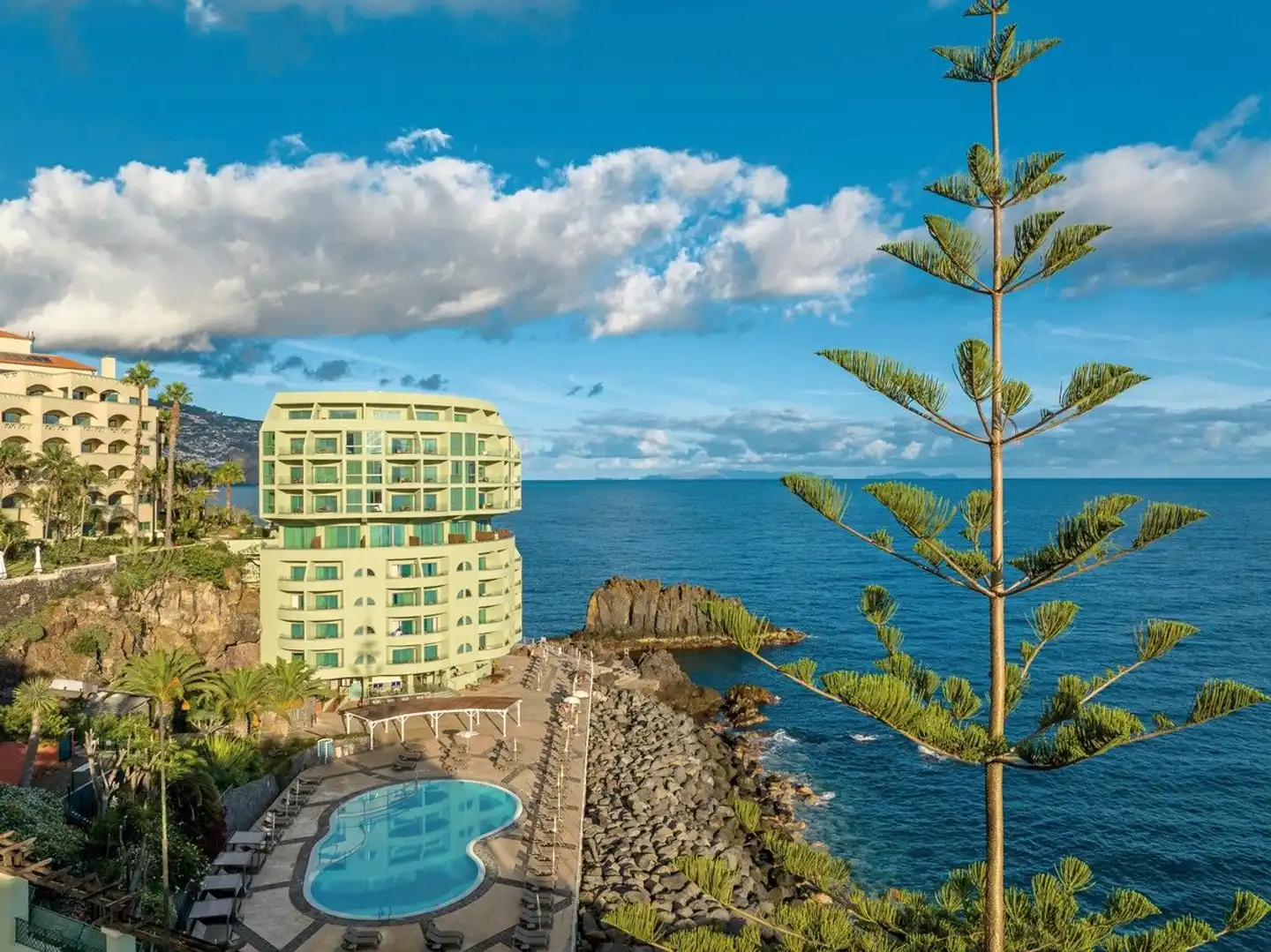 Pestana Vila Lido Madeira Aussenansicht