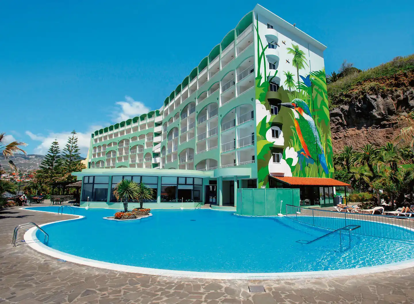Pestana Ocean Bay All Inclusive Aussenansicht