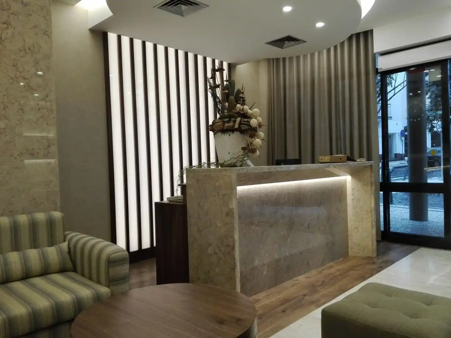 Hotel Do Centro Lobby