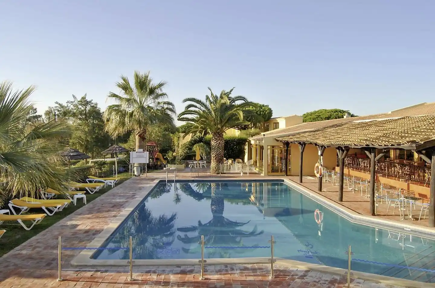 Pinhal do Sol Pool