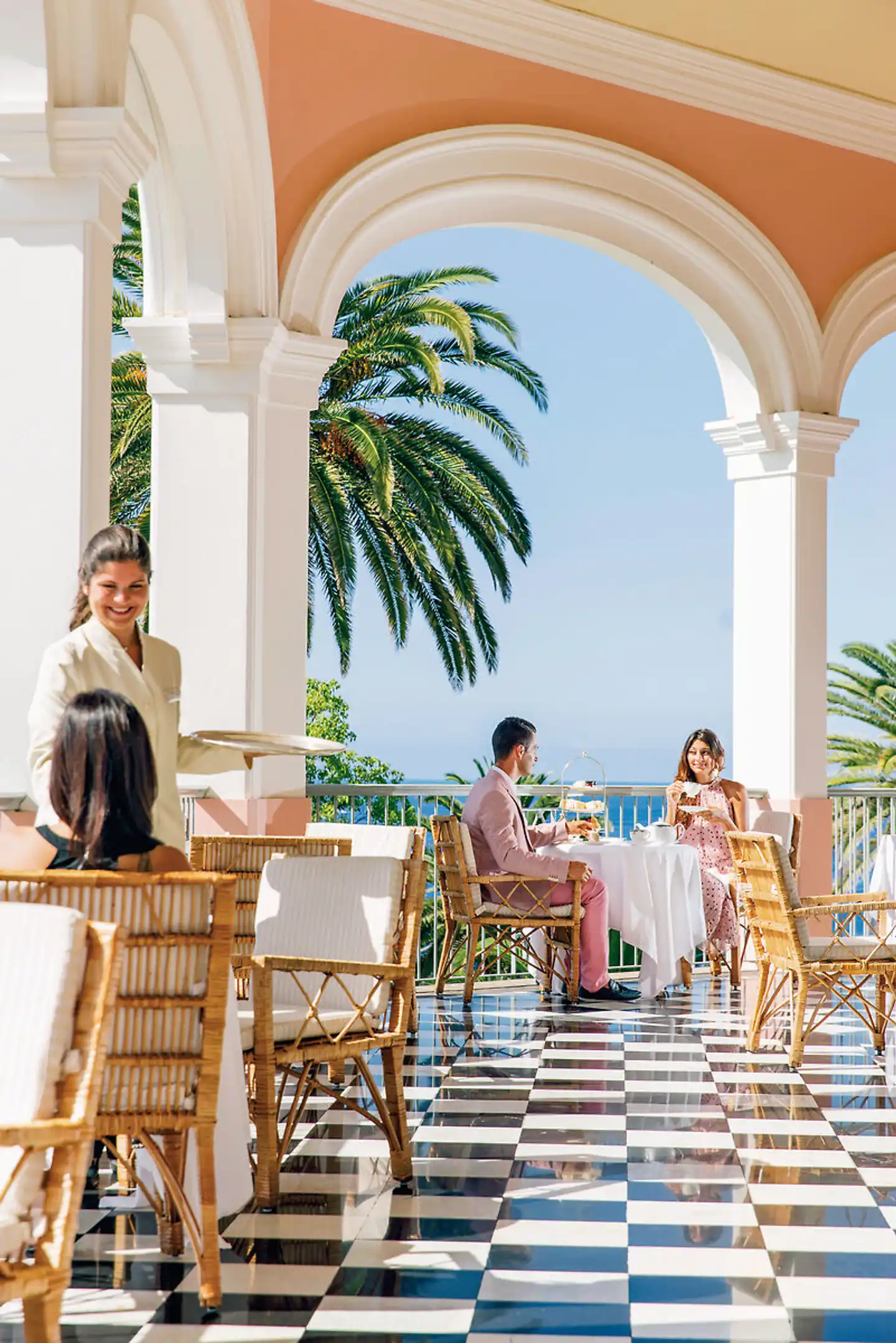 Reid's Palace, A Belmond Hotel Terrasse