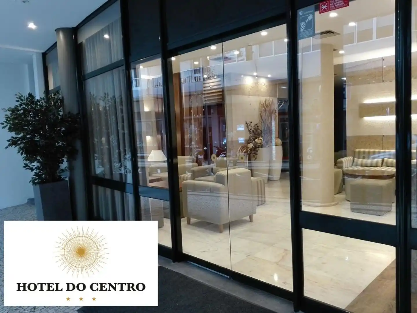 Hotel Do Centro Lobby
