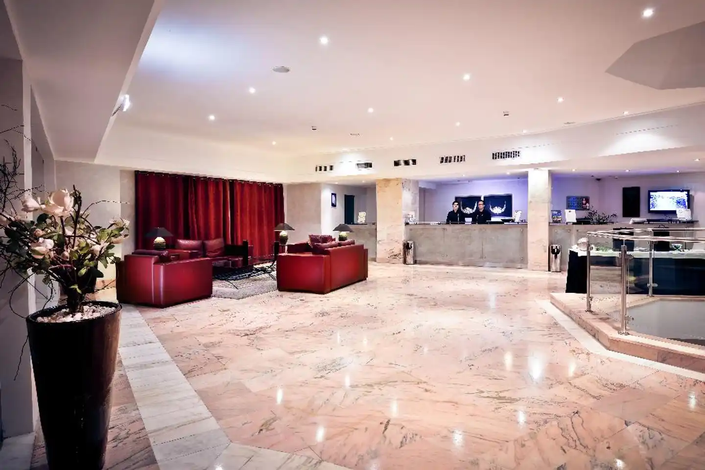 Vila Gale Cerro Alagoa Lobby