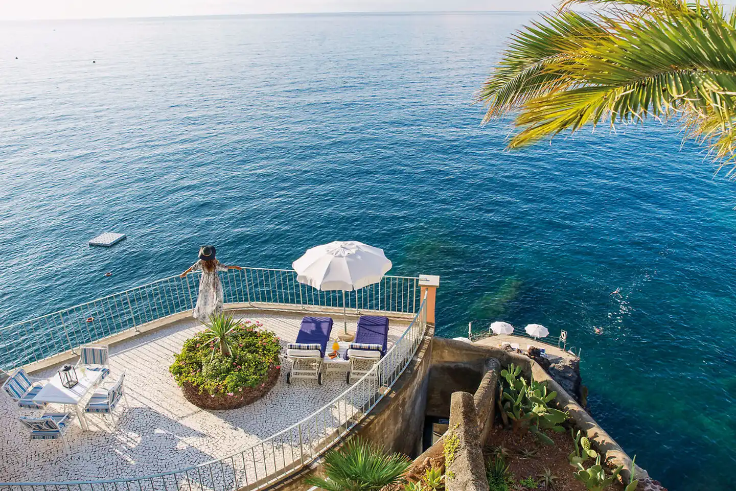 Reid's Palace, A Belmond Hotel Garten