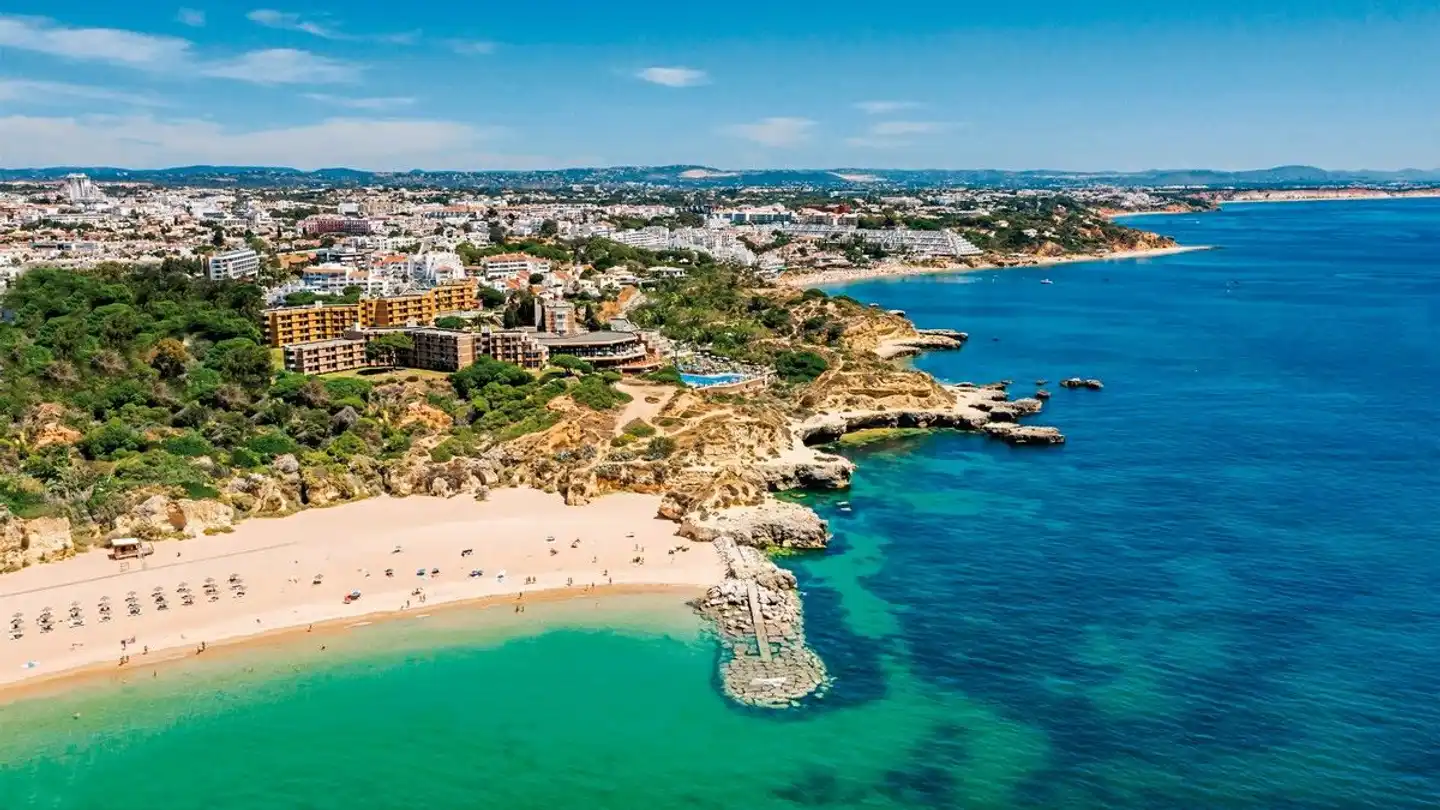 Auramar Beach Resort Landschaft