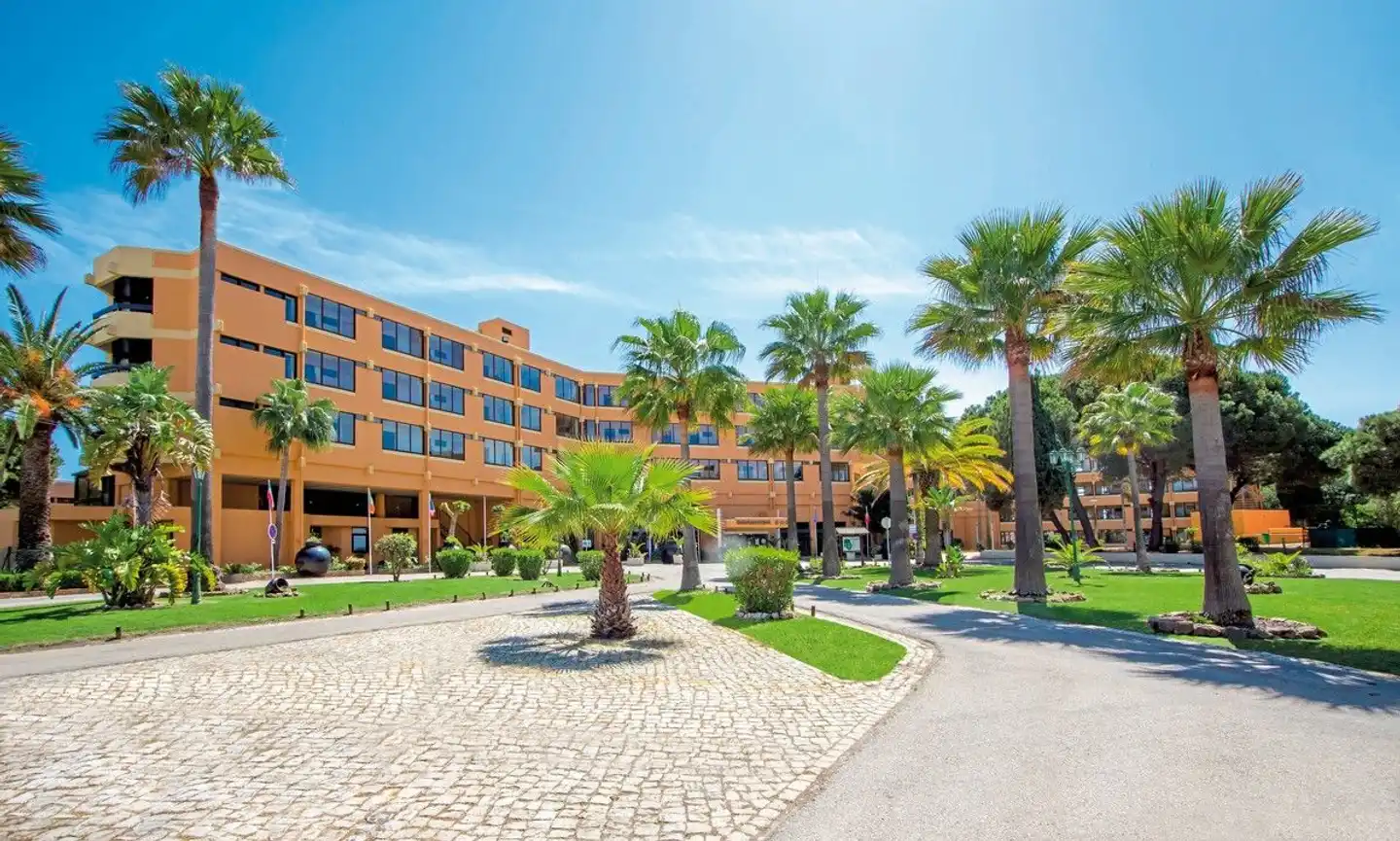 Auramar Beach Resort Aussenansicht