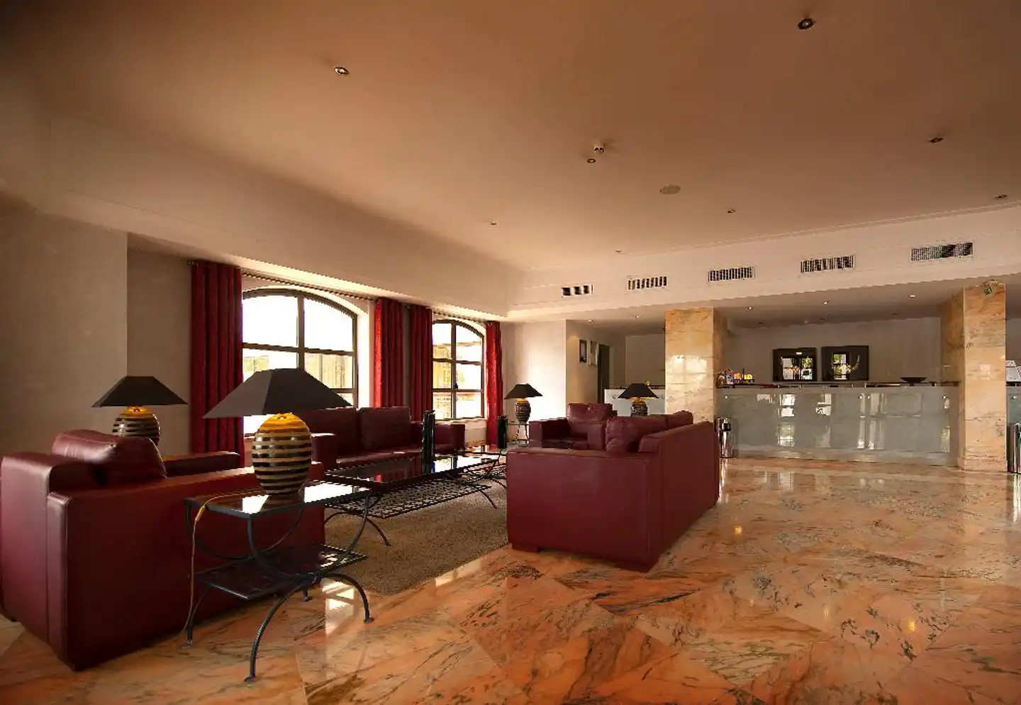 Vila Gale Cerro Alagoa Lobby