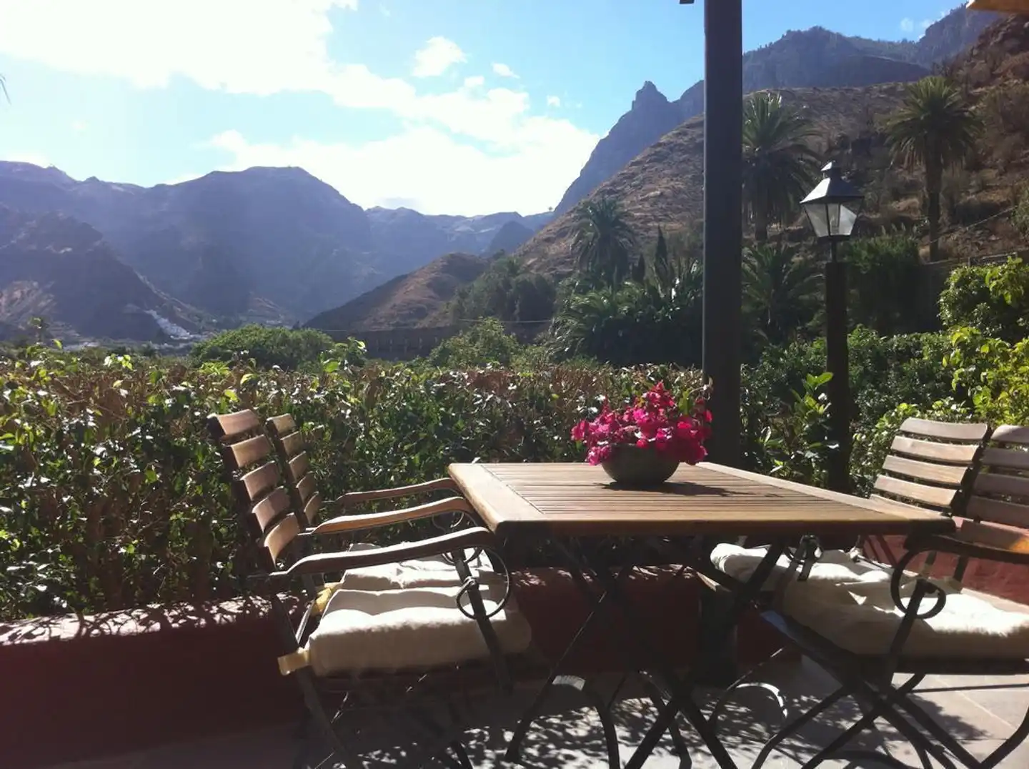 Rural Hotel Finca Las Longueras Terrasse