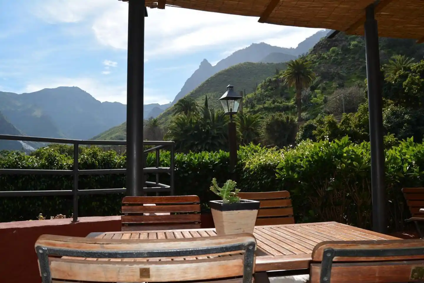 Rural Hotel Finca Las Longueras Terrasse