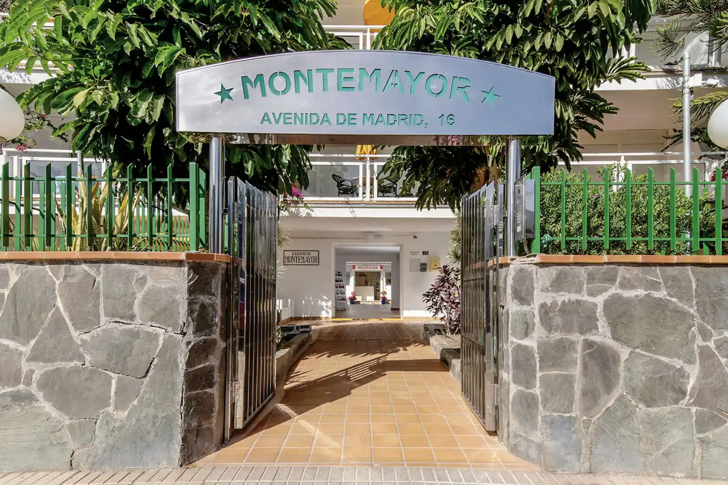 Montemayor Aussenansicht