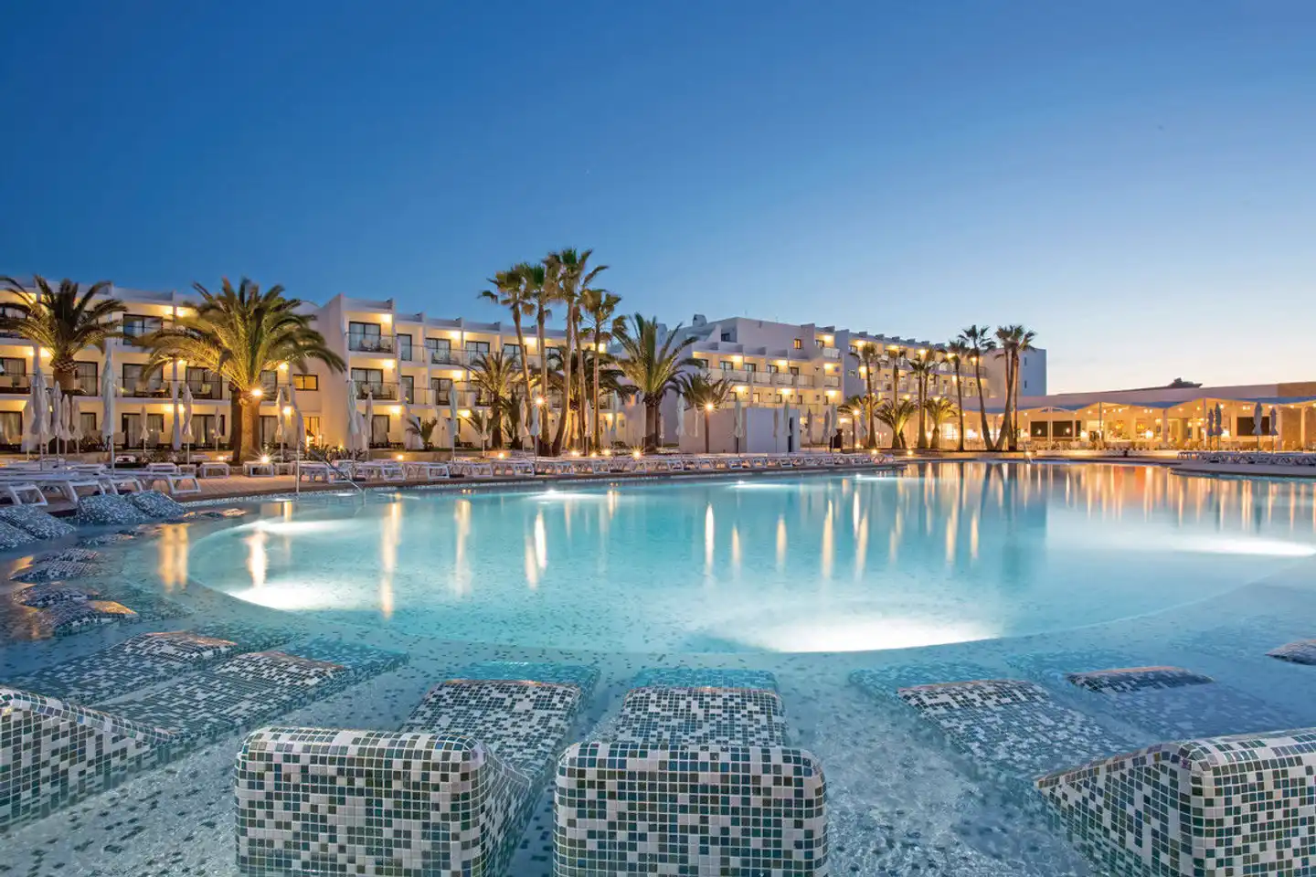 Grand Palladium White Island Resort & Spa Pool