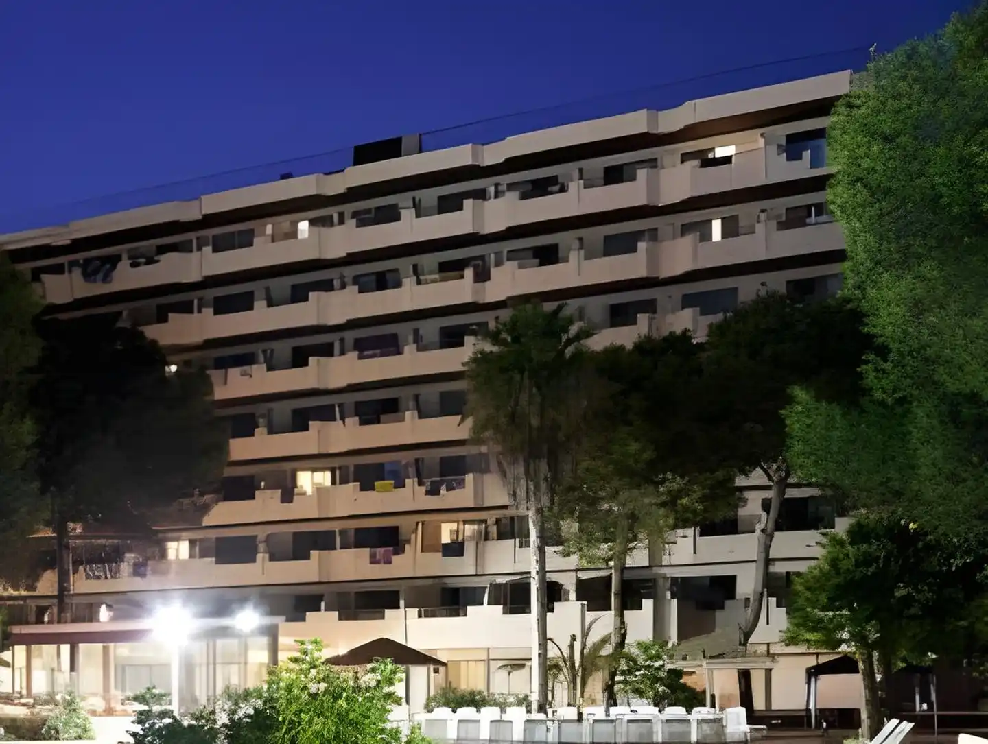 Club Can Bossa Aussenansicht