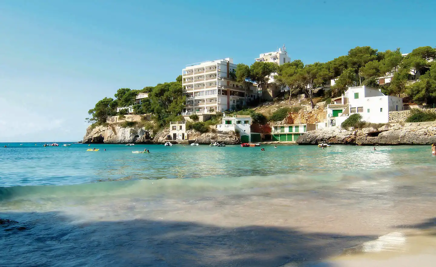 Pinos Playa Aussenansicht