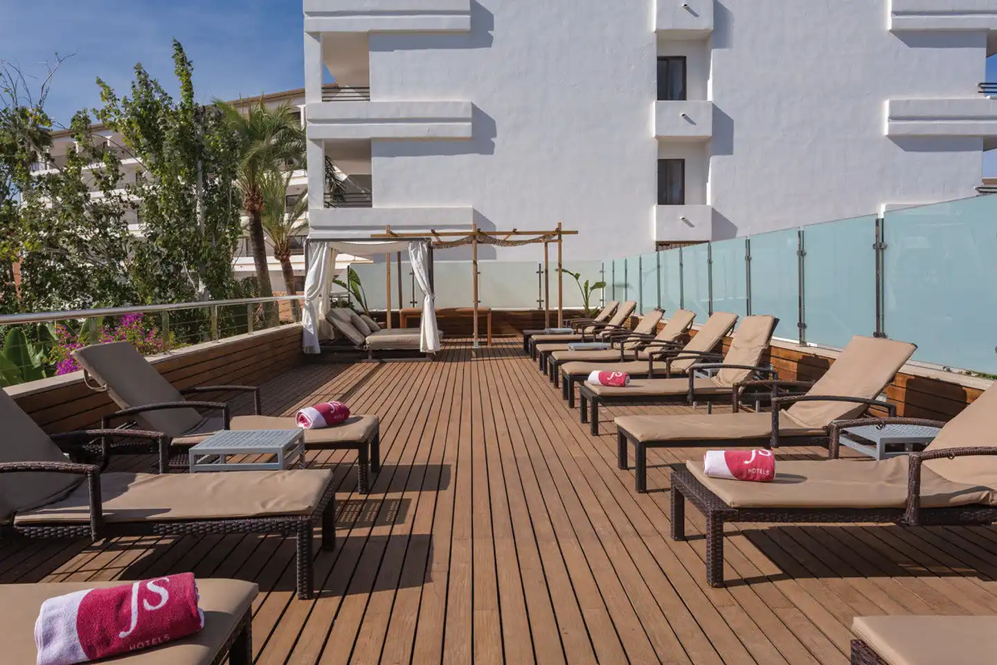 JS Sol de Alcudia Terrasse