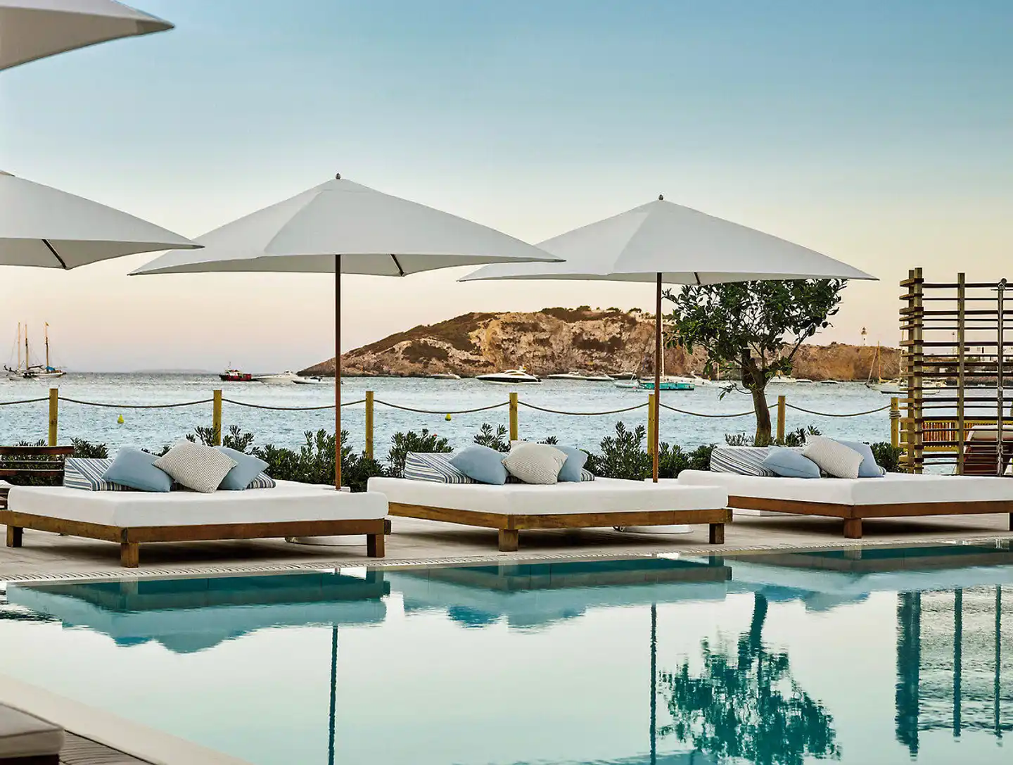 Nobu Hotel Ibiza Bay Pool