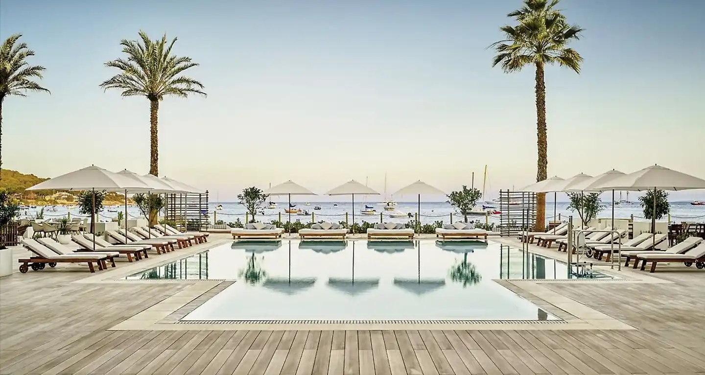 Nobu Hotel Ibiza Bay Terrasse