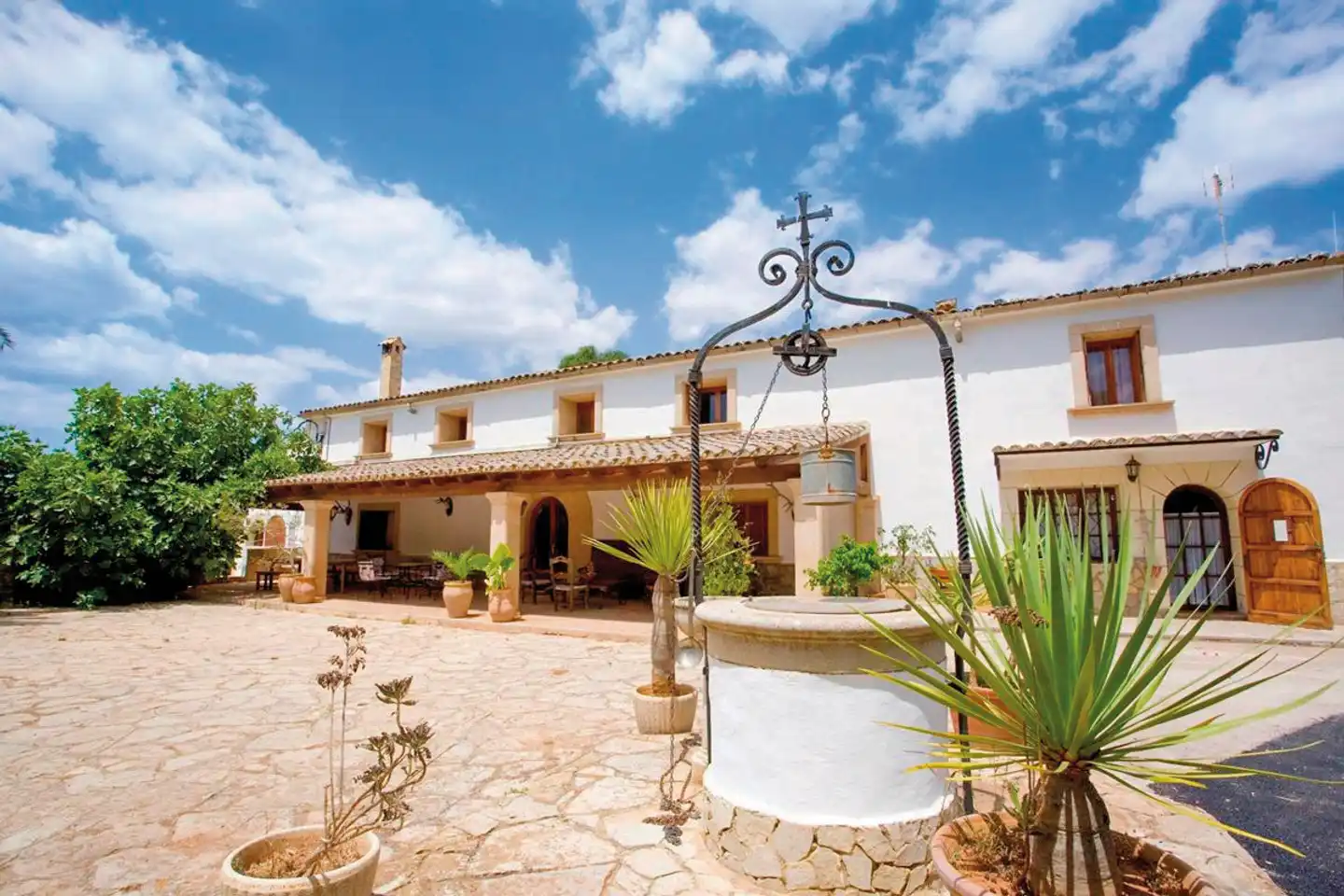 Finca Sa Bassa Plana Aussenansicht