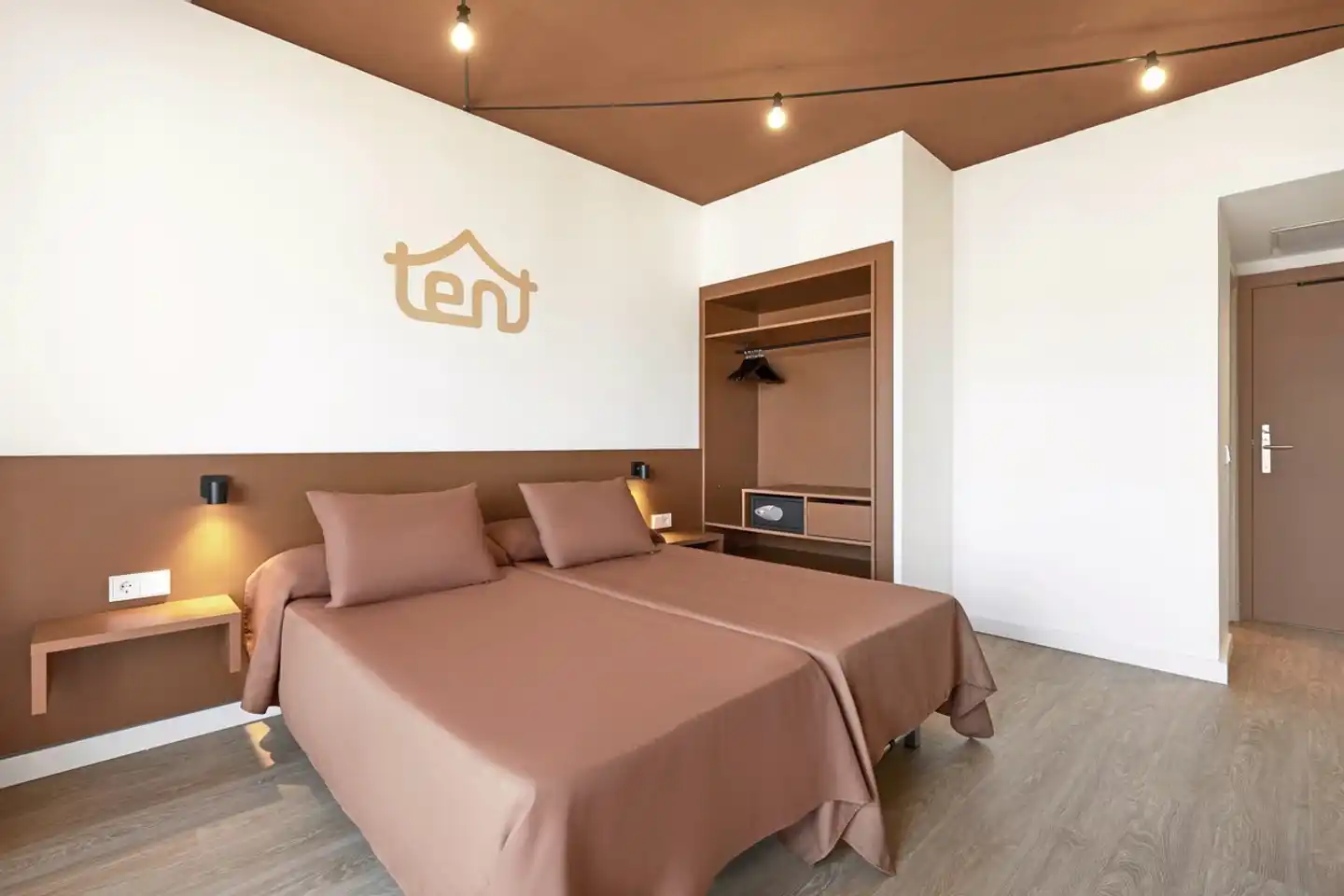 tent Bahia de Palma Wohnbeispiel