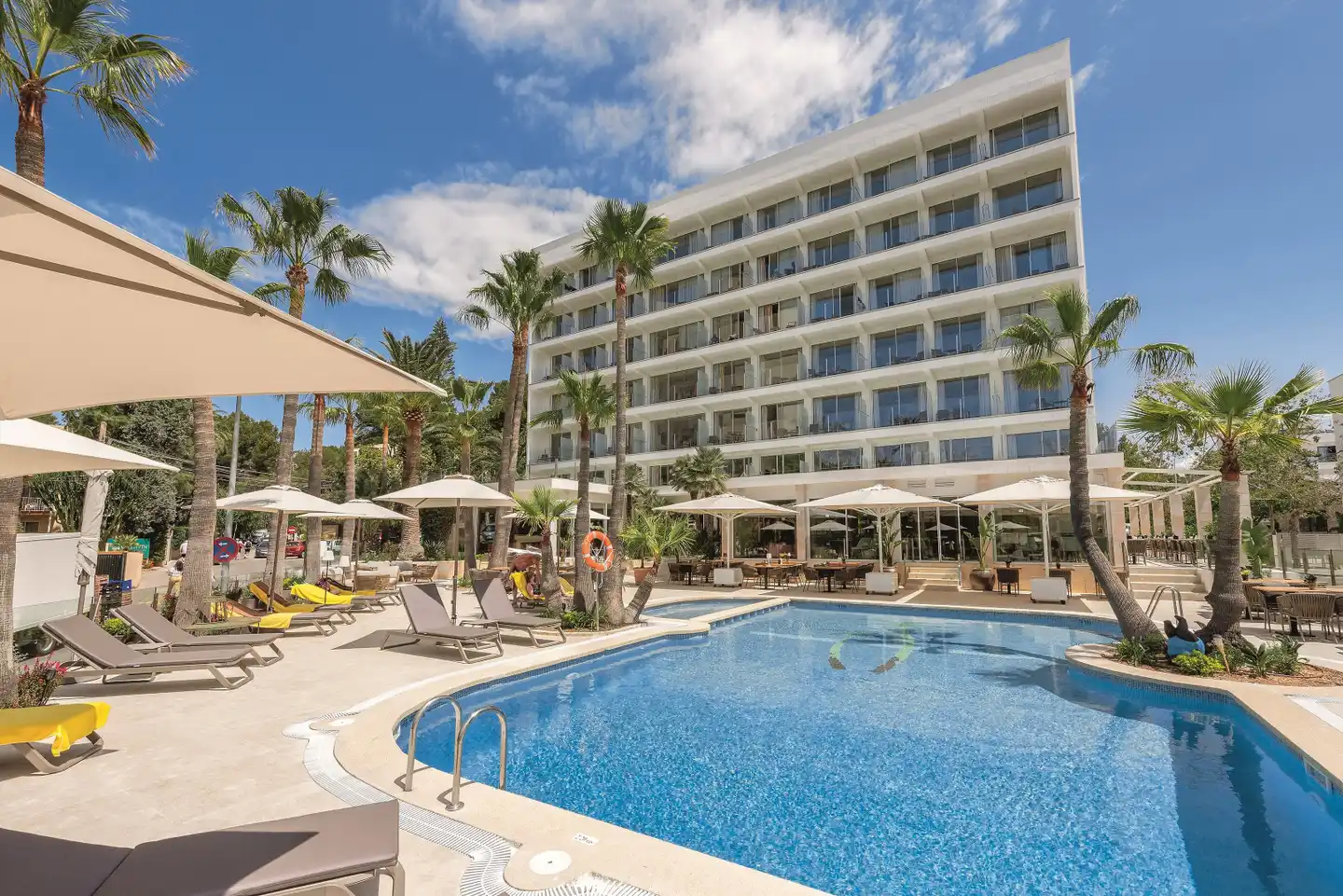 allsun Hotel Cormoran Pool