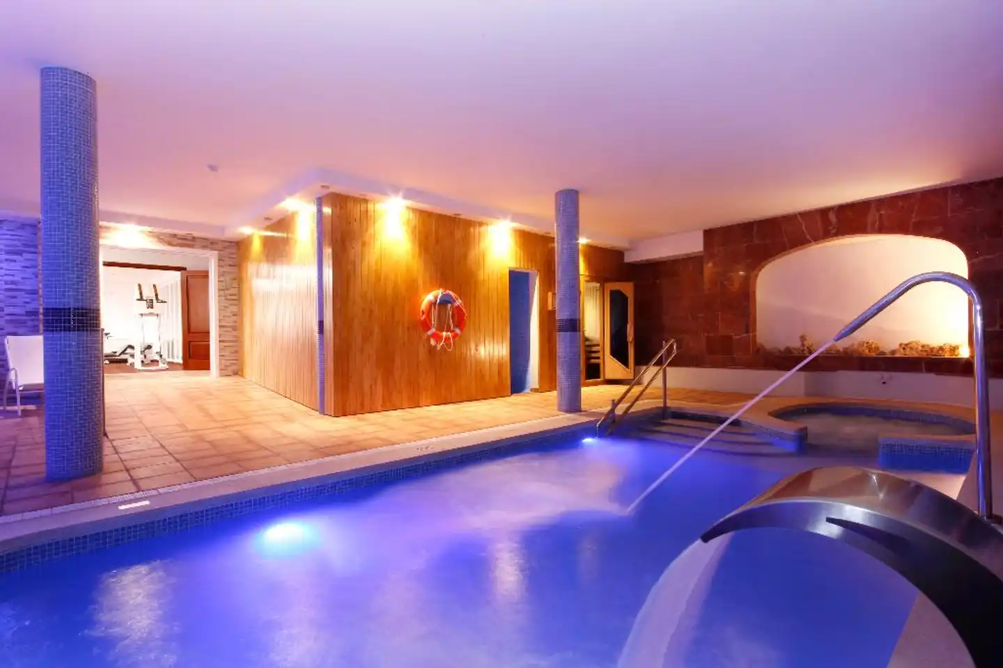 Ilusion Markus & Spa Hallenbad