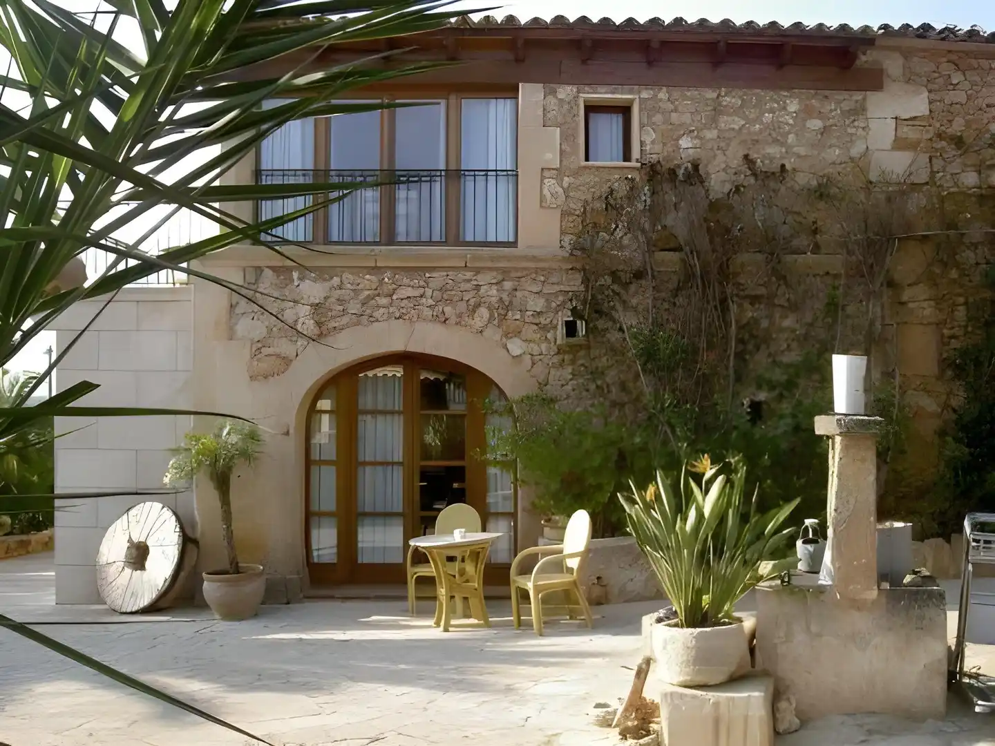 Finca Es Turó Aussenansicht