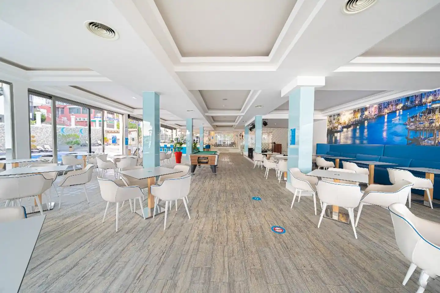 Seramar Comodoro Playa Restaurant