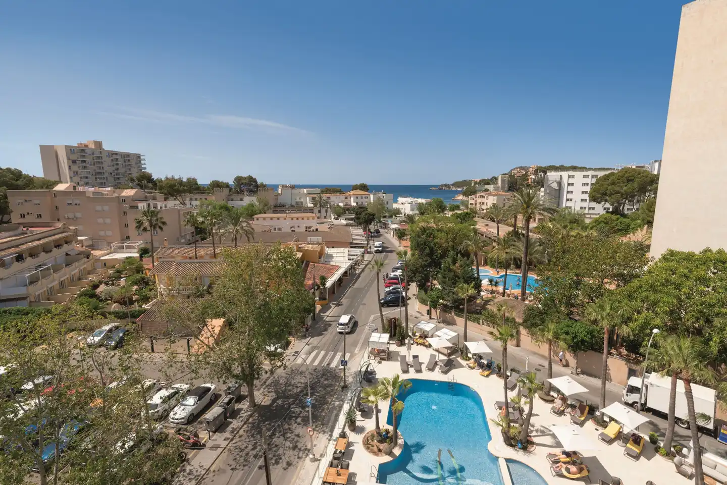 allsun Hotel Cormoran Pool
