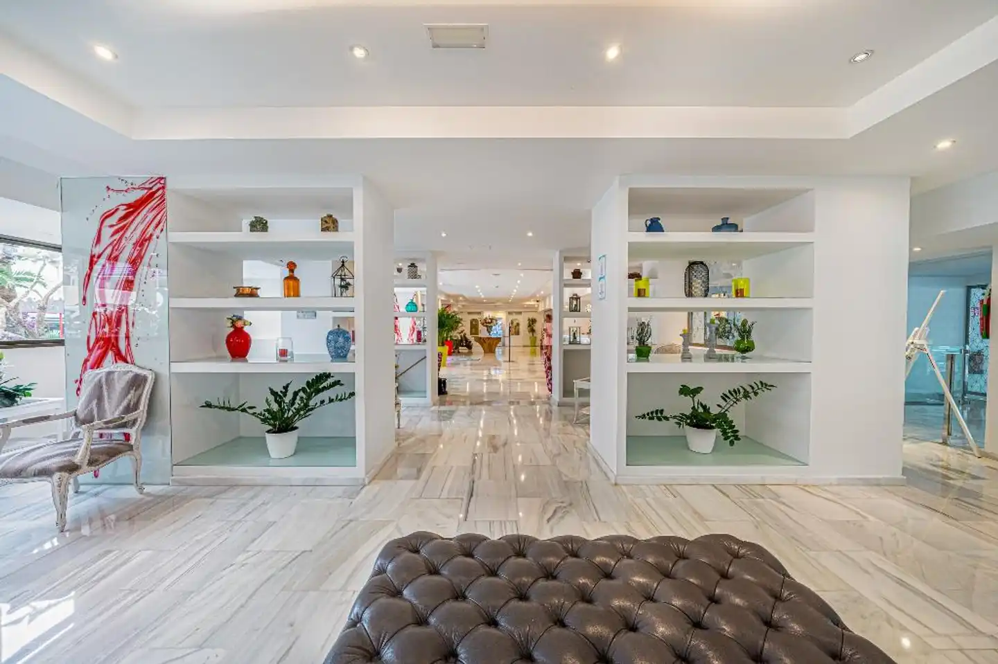 Seramar Comodoro Playa Lobby