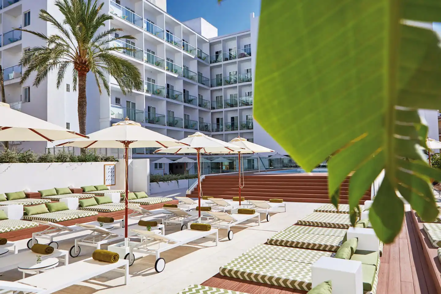 HM Dunas Blancas Terrasse